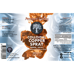 Colloidal Copper