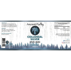 Colloidal Silver