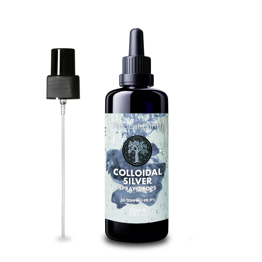 Colloidal Silver | Drops & Spray