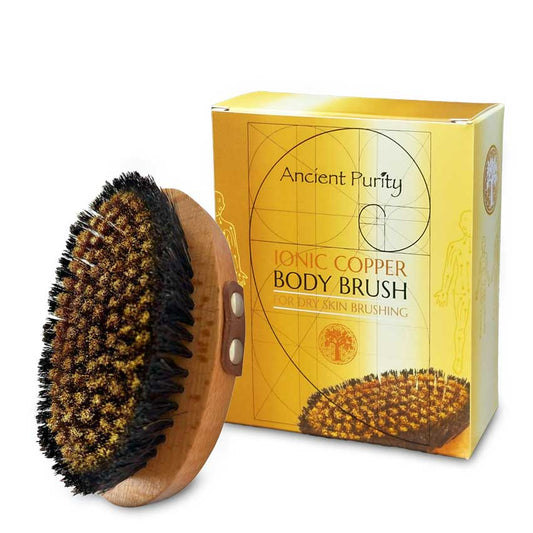 Body Brush | Ionic Copper