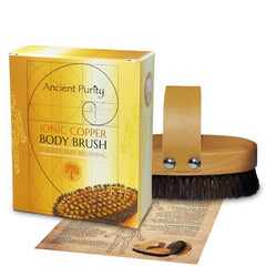 Body Brush | Ionic Copper