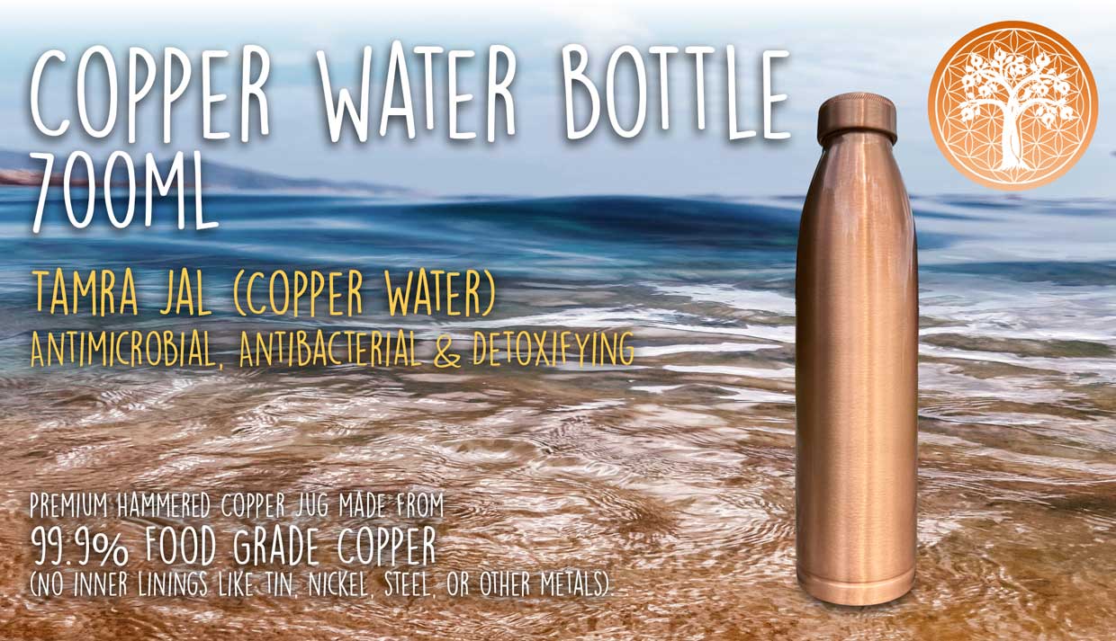 Water Bottle Copper