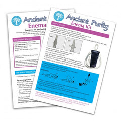 Enema Bag | With instructions