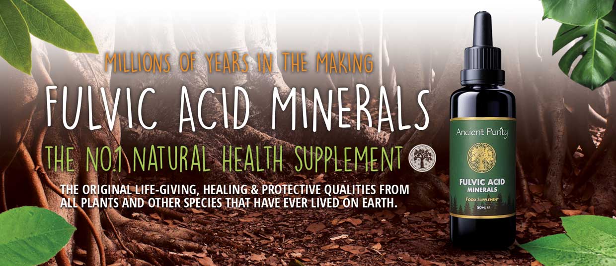 Fulvic Acid Minerals