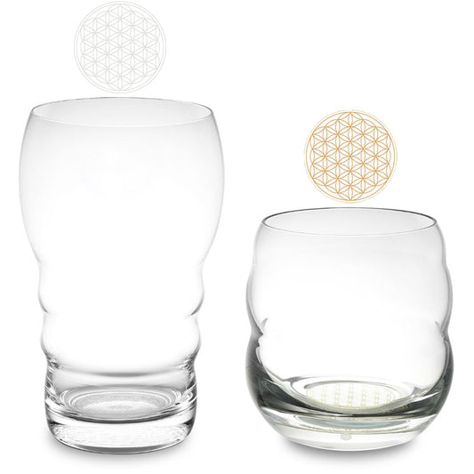 Sacred Geometry Glasses