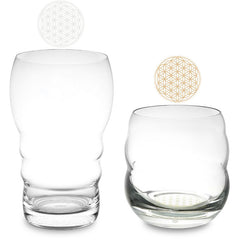 Sacred Geometry Glasses