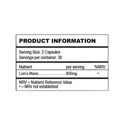 Lion's Mane Mushroom