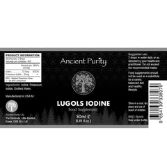 Lugol's Iodine