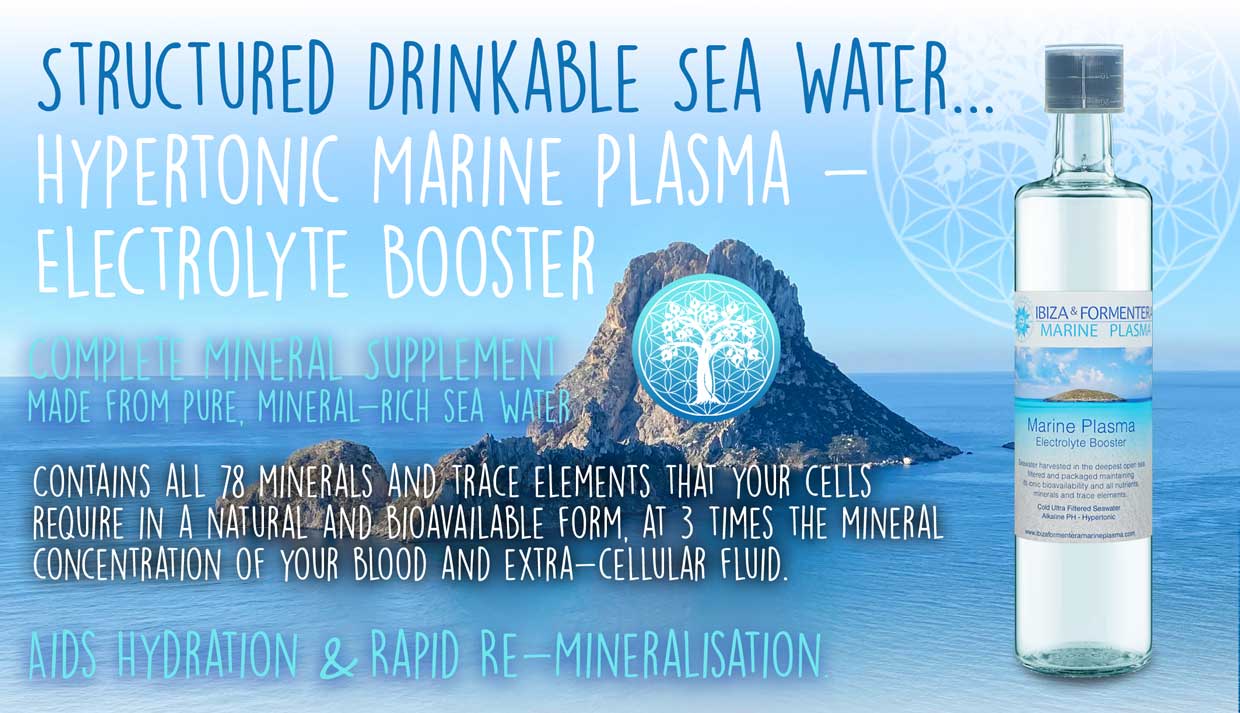 Marine Plasma Water