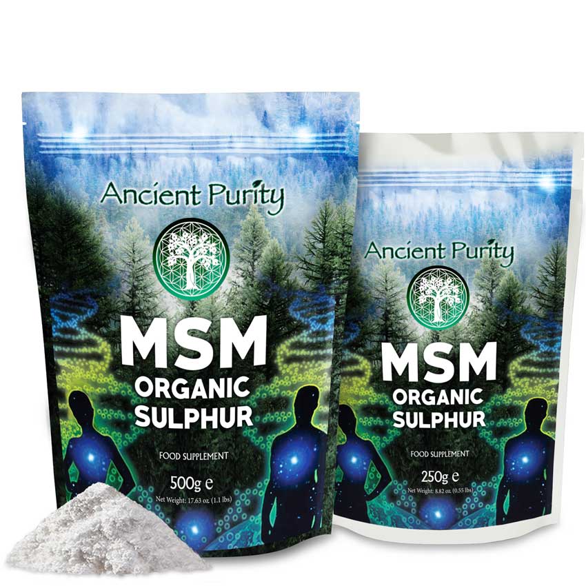 MSM Organic Sulphur