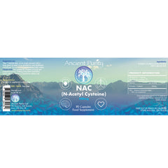 N-Acetyl Cysteine NAC