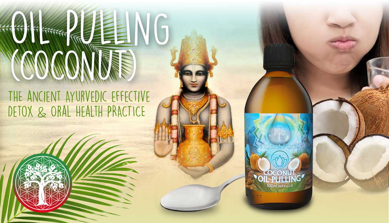 Oil Pulling | Coconut
