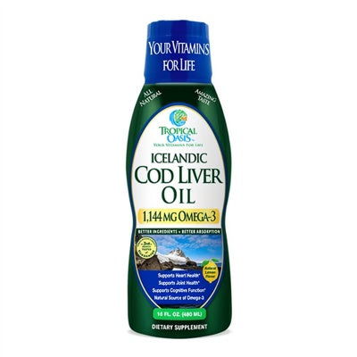 Cod Liver Oil | Iceland