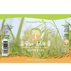 Rice Milk Shower Gel