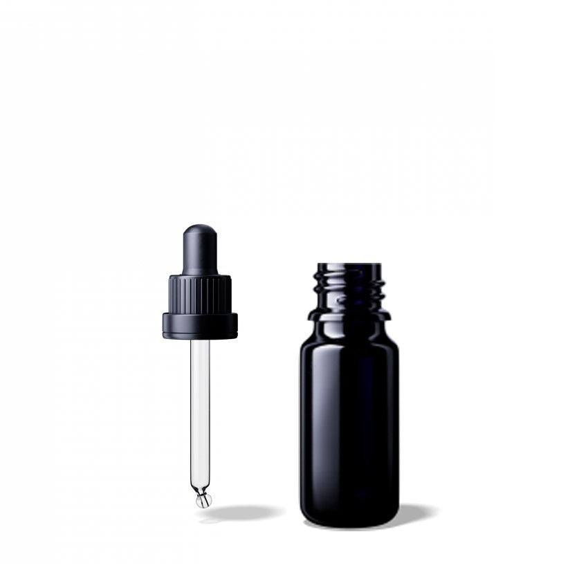 Miron Glass Dropper Bottle - 10ml | Pipette