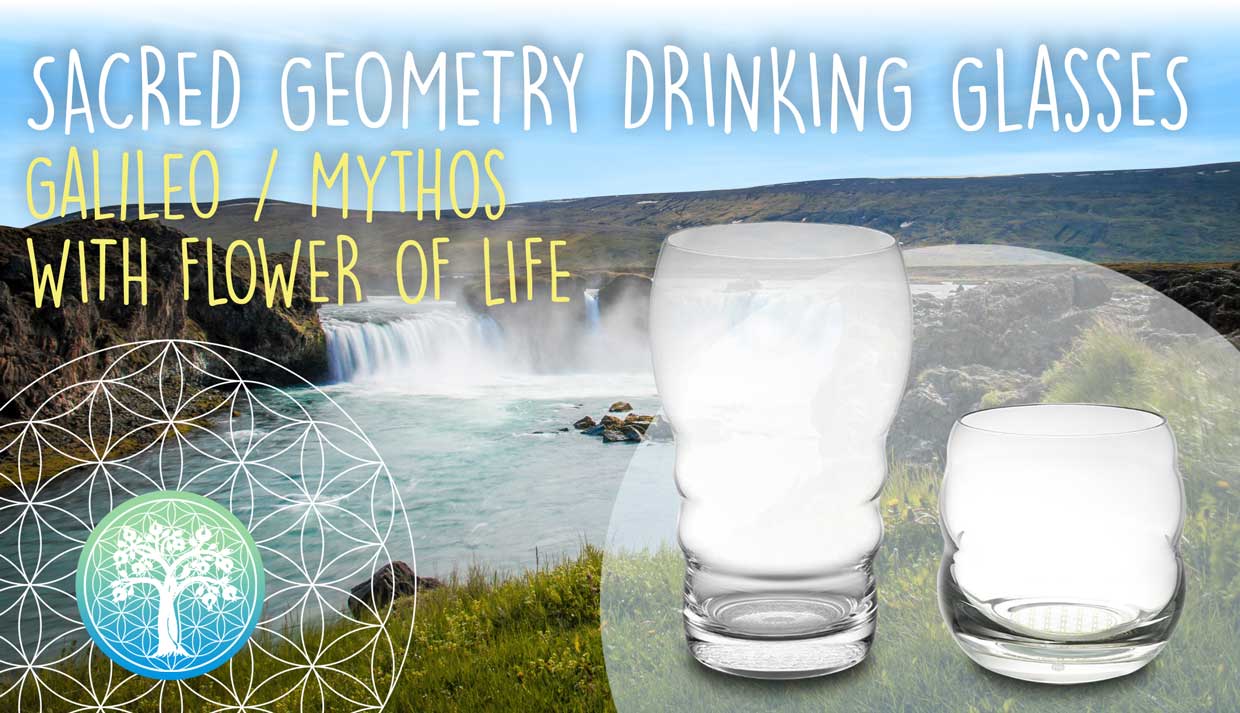 Sacred Geometry Glasses