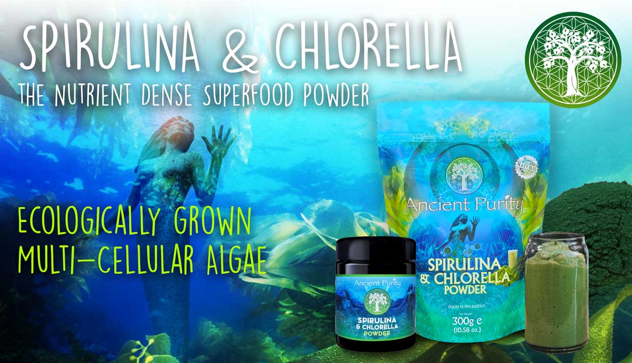 Spirulina & Chlorella