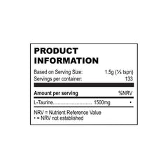 Taurine | Pure Powder