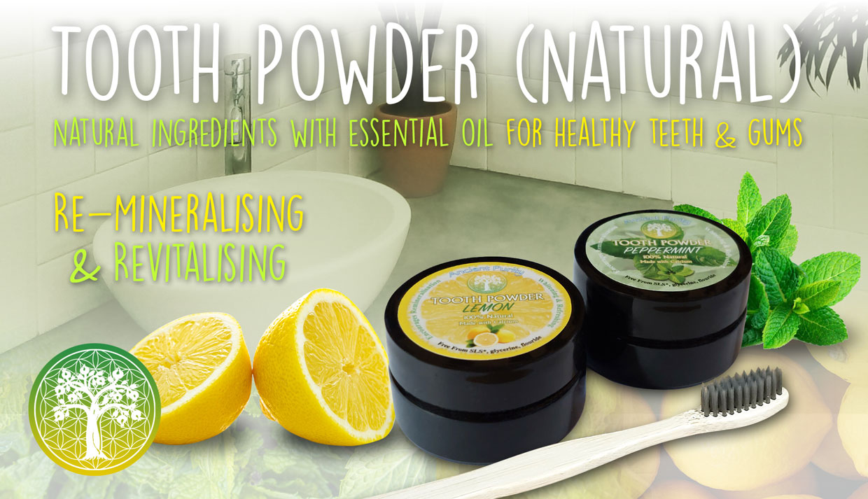 Tooth Cleaning Powder