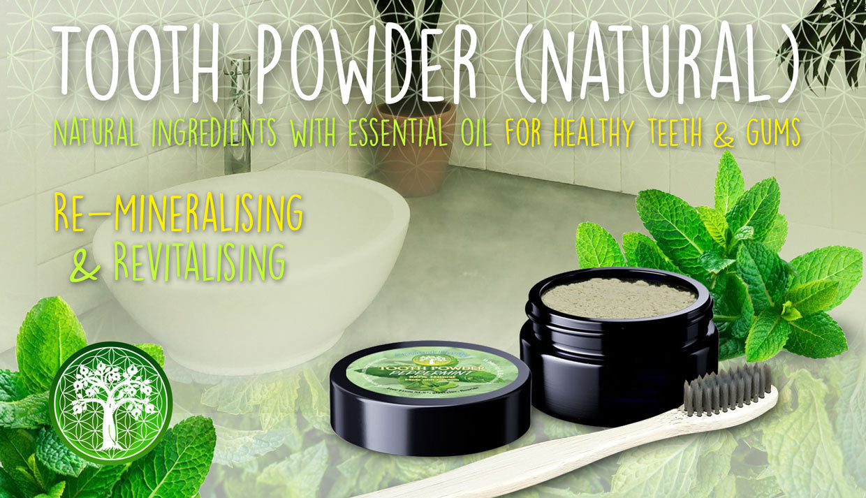 Tooth Cleaning Powder
