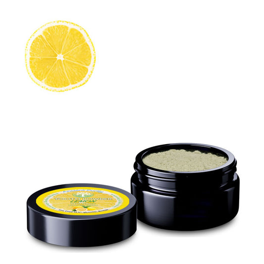 Tooth Cleaning Powder - Lemon