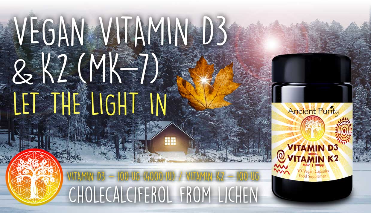 Vitamin D3 & K2