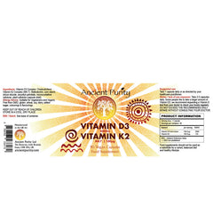 Vitamin D3 & K2