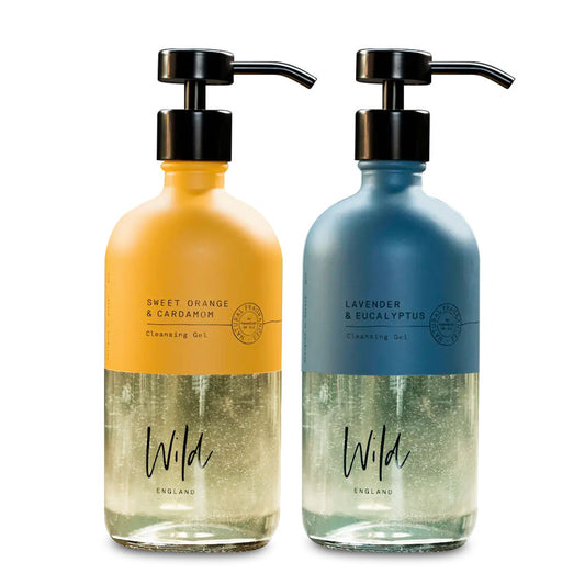 Wild England Shower Gels