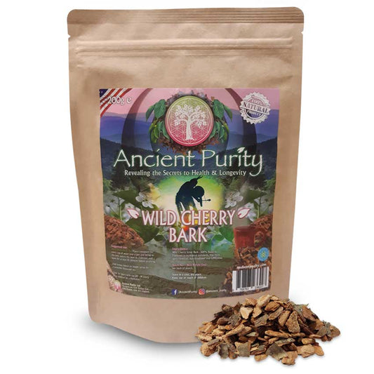 Wild Cherry Bark