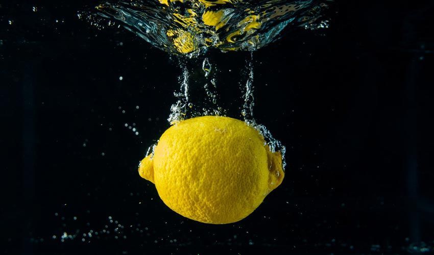 Allure of Lemon Water