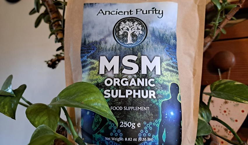 MSM Organic Sulphur