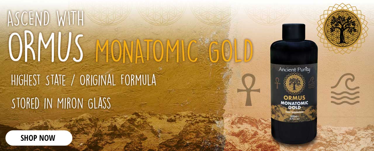 Ormus Monatomic Gold