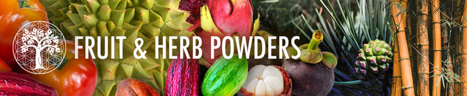 Fruit / Herb / Food Powders