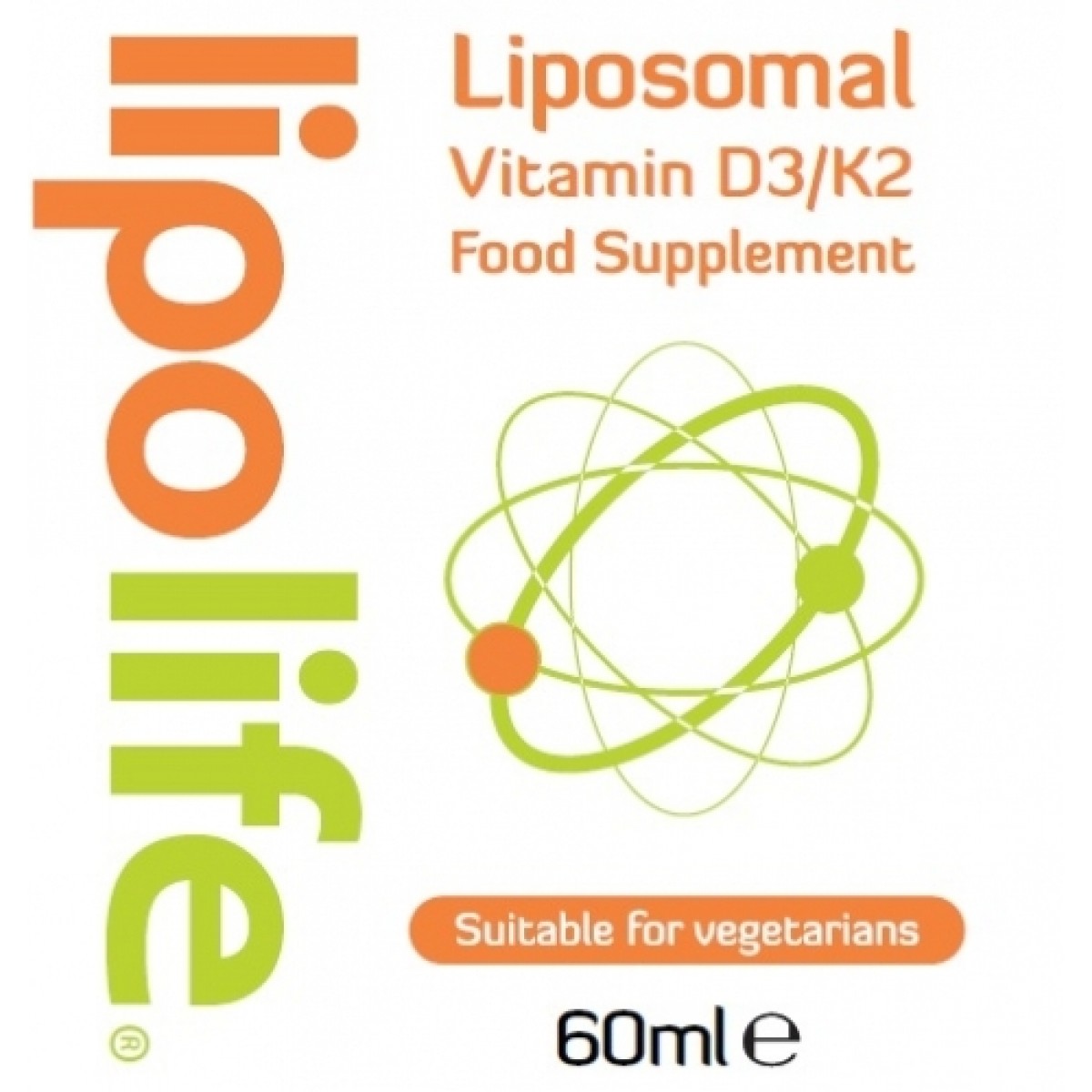 Liposomal Vitamin D3 1000iu With Vitamin K2 Mk7 60ml