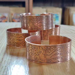 Copper Bracelet - Karma Sutra 