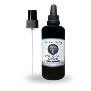 Colloidal Silver Spray/Drops