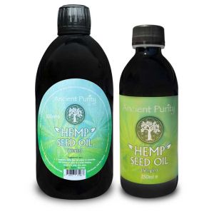 Hemp Seed Oil - Raw/Virgin