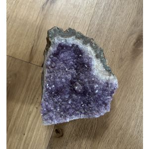 Crystal Amethyst - Large / Standing
