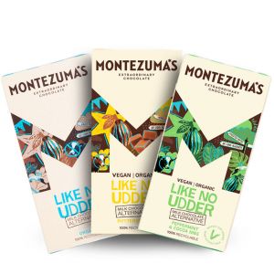 Vegan Chocolate Bars (Montezuma)