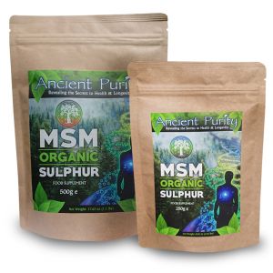 MSM Organic Sulphur