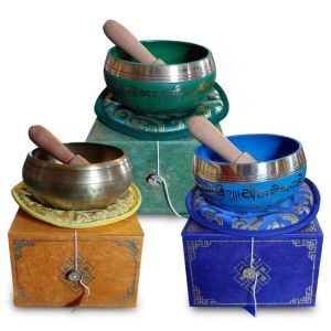 Singing Bowl Set (Made in Nepal)