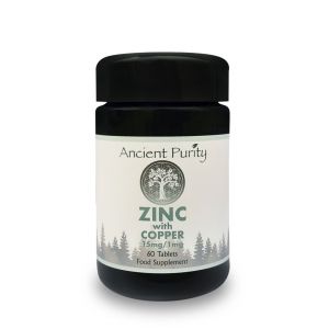 Zinc with Copper