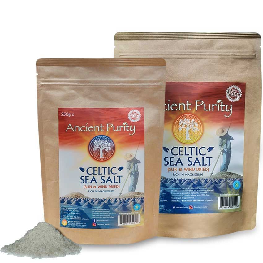 Celtic Sea Salt - Salt for Health