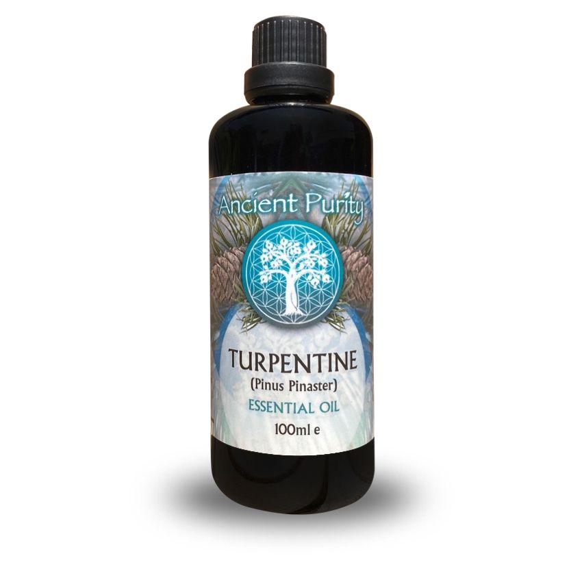 Turpentine Oil (100ml)  Teremok European Market