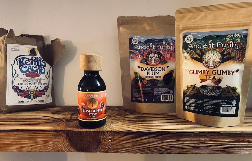 Bush Apple Syrup... A transformative, Life-Giving, Indigenous Wonder of Oceania. Found in Australia and Papua New Guinea, this Syrup will capture your imagination, heart and senses with its incredible taste and the journey across worlds to reach you.