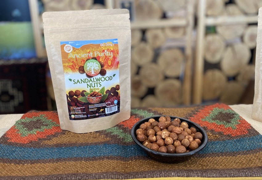 Super Taste sandalwood nuts