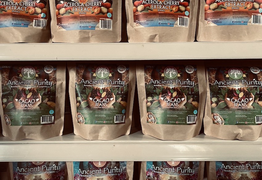 Cacao Peruvian Criolla) Non-Hybrid (RAW) Delicious (Longevity Chocolate)
