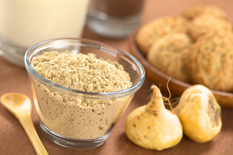 dosage for maca
