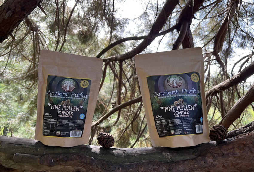 Organic Pine Pollen Powder – Divine Vitals