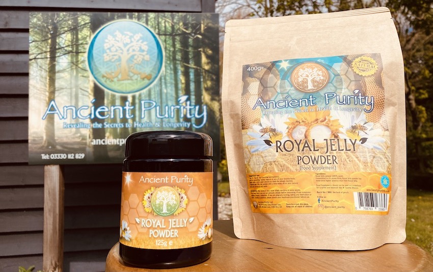 organic royal jelly powder